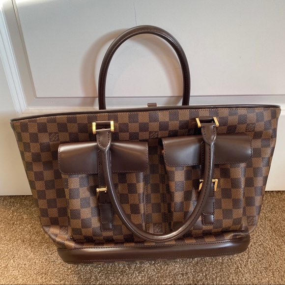 Louis Vuitton purse with wallet - Picture 3 of 8